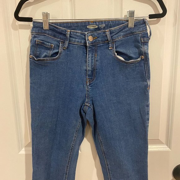 Old Navy Rockstar Super Skinny Ankle Jean - Size 4 - Picture 2 of 8